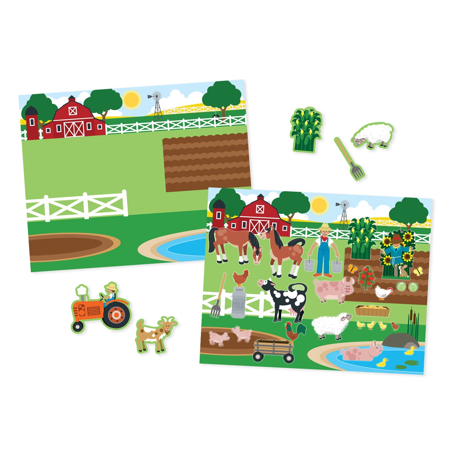 Habitats Sticker Pad