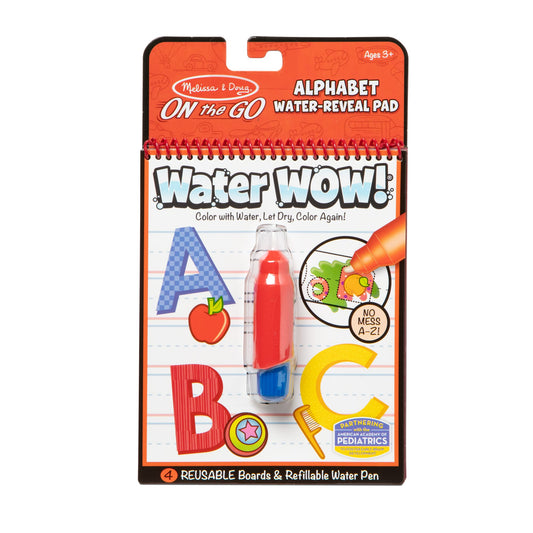 Water Wow | Alphabet