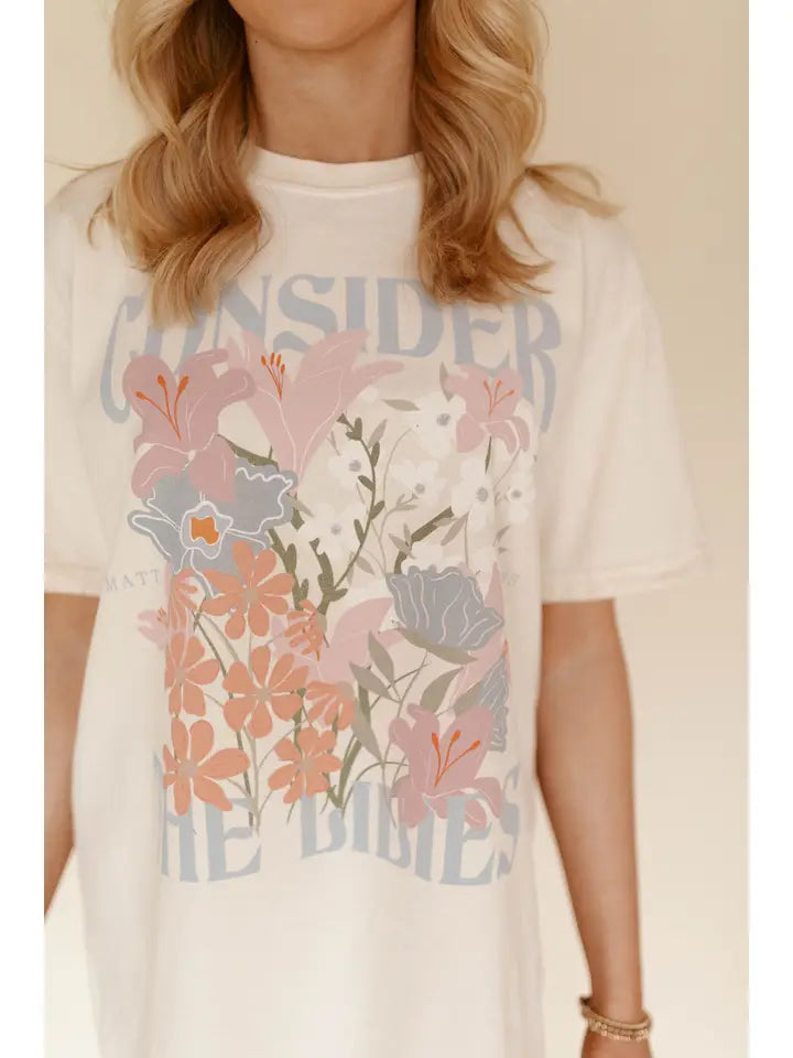 Consider The Lillie's Tee