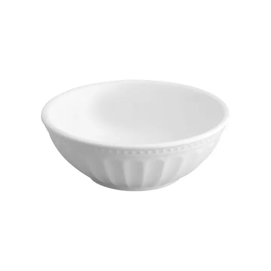 7" Melamine Bowl | White