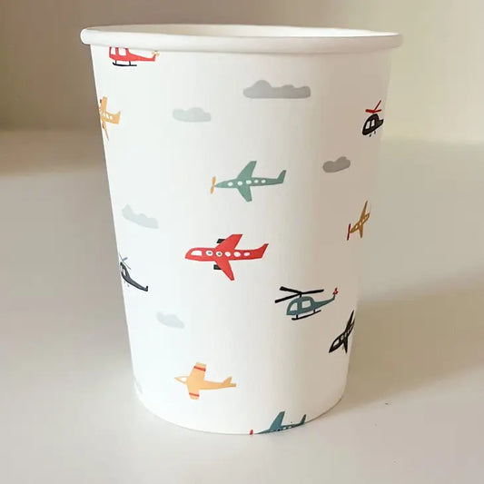 Airplane Cups