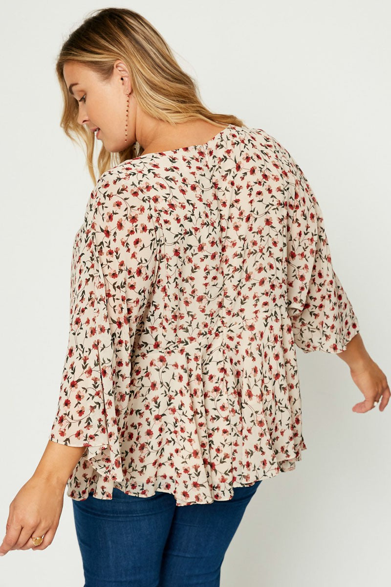 Floral Top | Curve