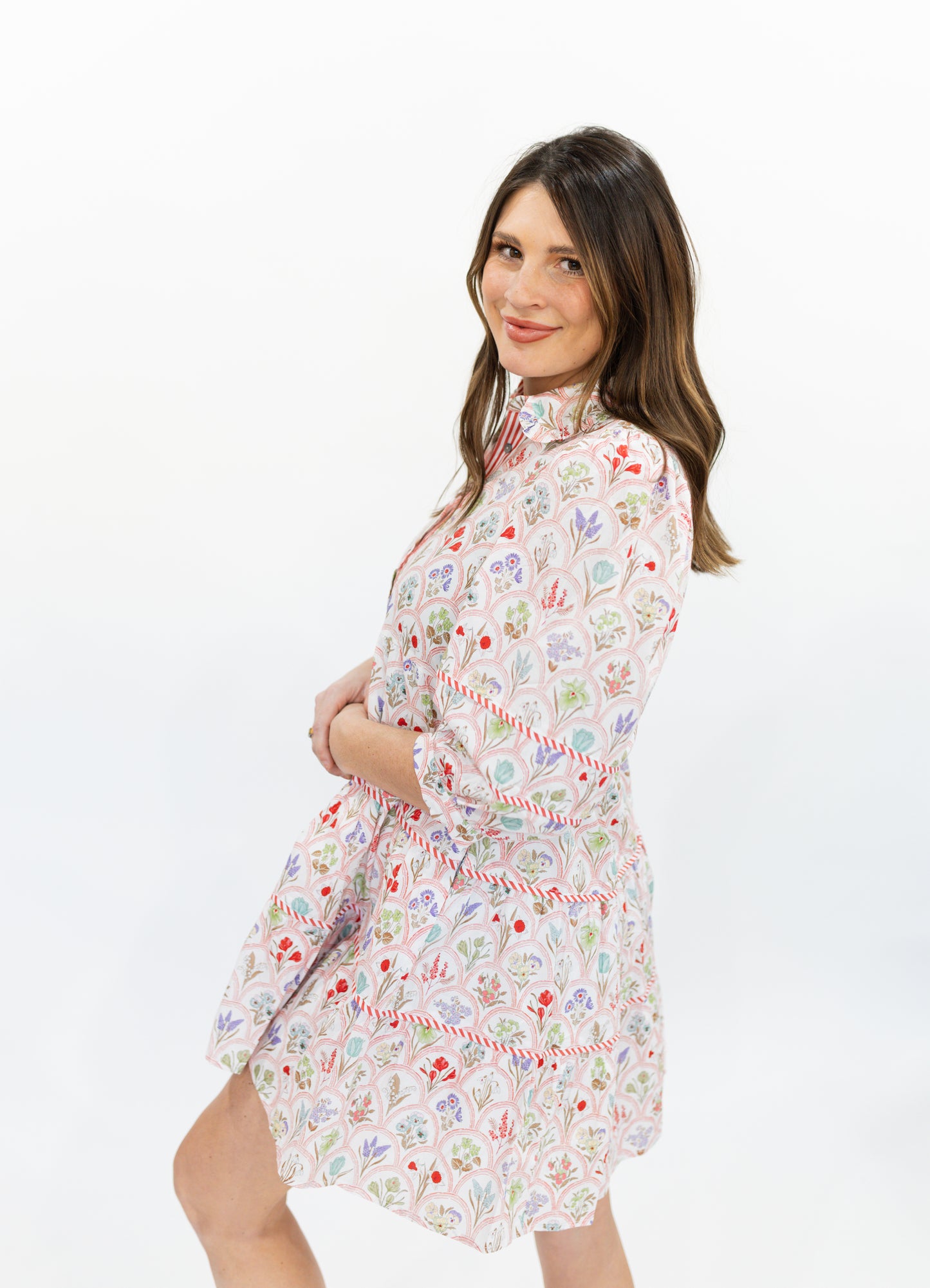 Grand Floral Dress