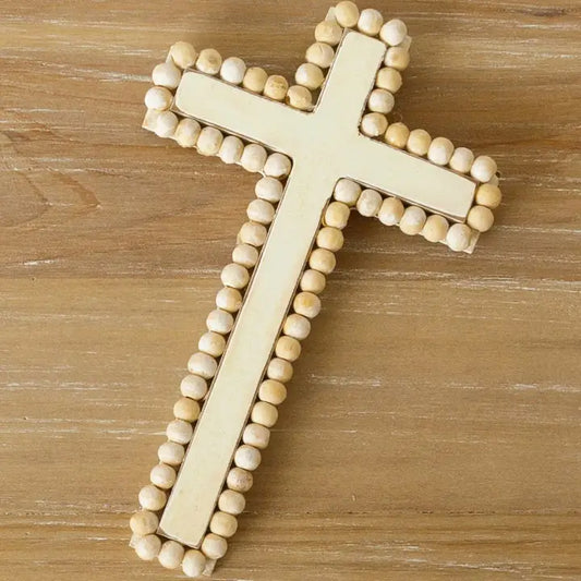 Small Beaded Cross