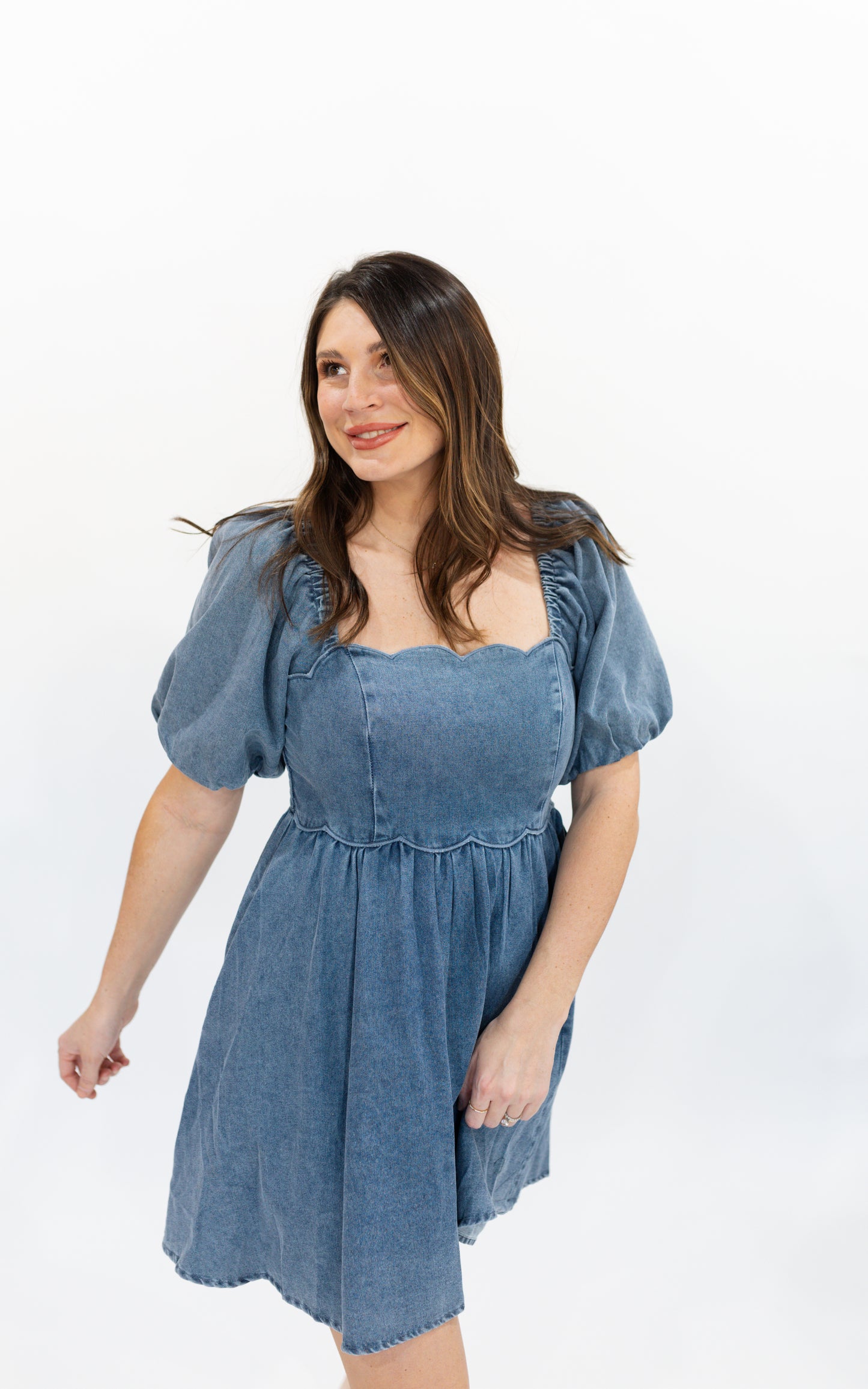 Denim Dreams Dress