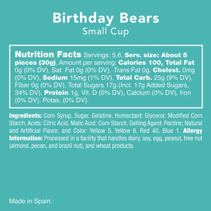 Birthday Bears