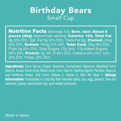 Birthday Bears