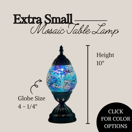 Extra Small Table Lamp