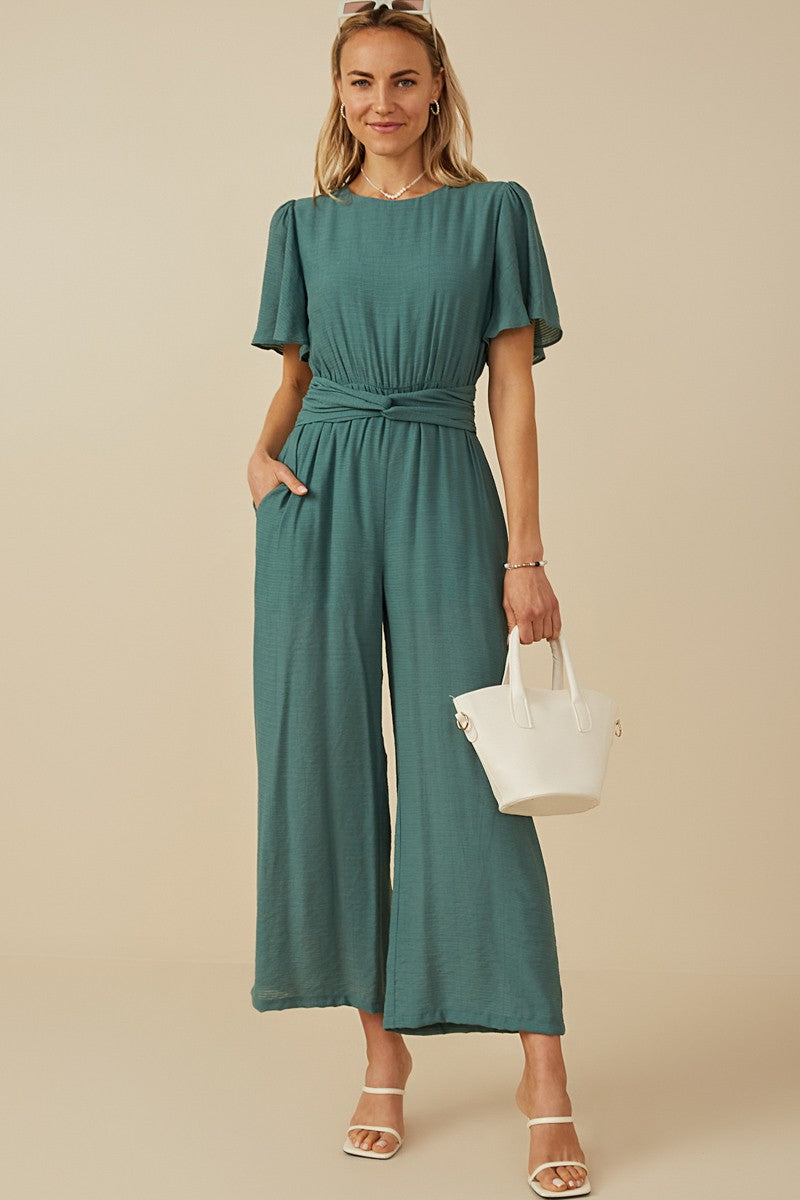 Teal Jumpsuit