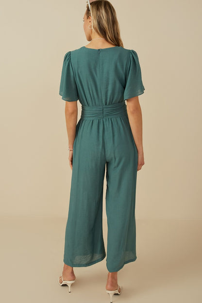 Teal Jumpsuit