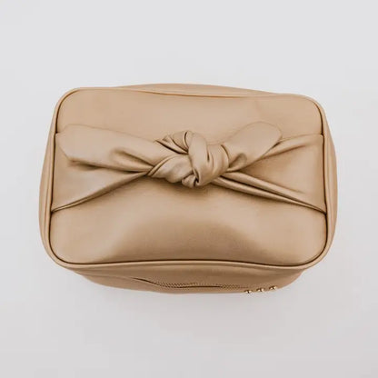 Madelyn Bow Makeup Bag