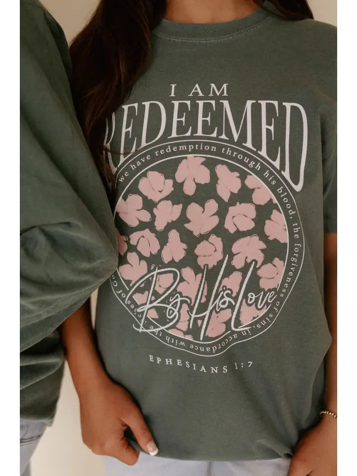 I Am Redeemed Tee