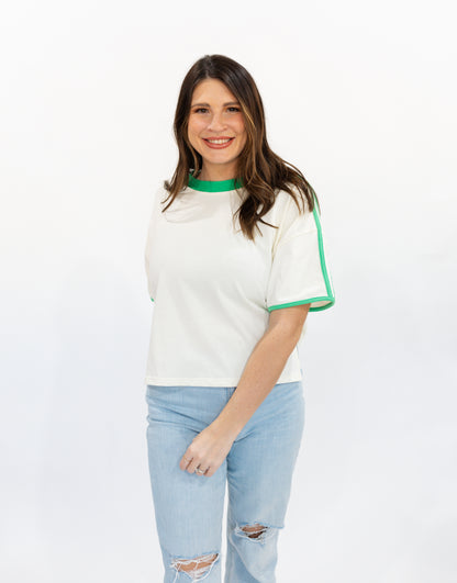 Trendy Top | Green