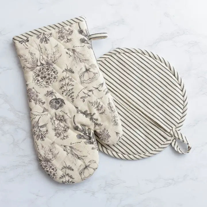 Oven Mitt & Pot Holder