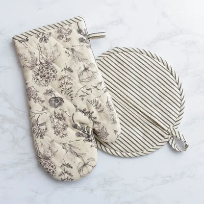 Oven Mitt & Pot Holder