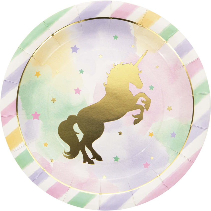 Unicorn Plates