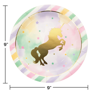 Unicorn Plates