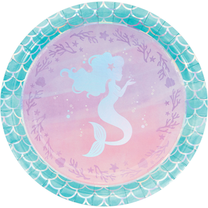 Mermaid Plates