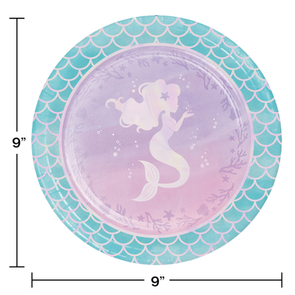 Mermaid Plates