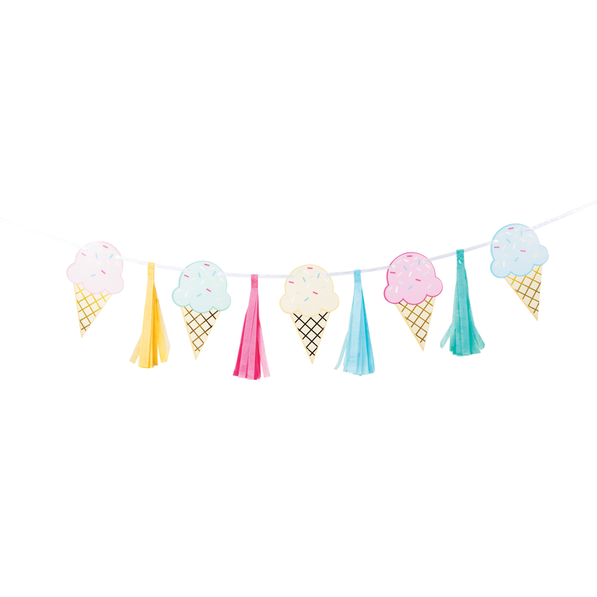 Ice Cream Banner