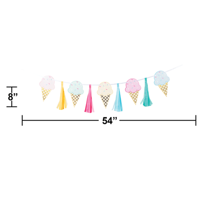 Ice Cream Banner