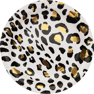 Leopard Plates