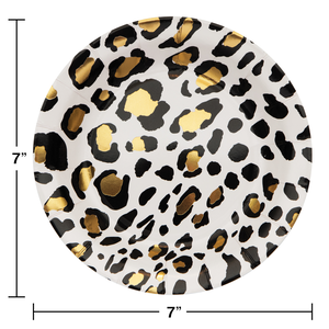 Leopard Plates