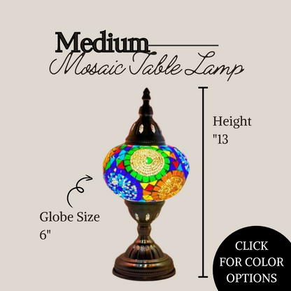 Medium Table Lamp