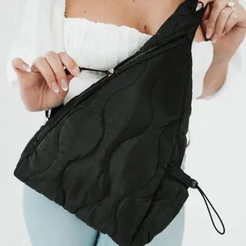 Sling Bag + Backpack | Black