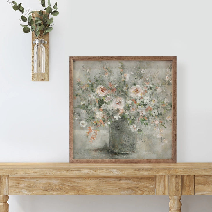 Wooden Painting | Felicitous Floral