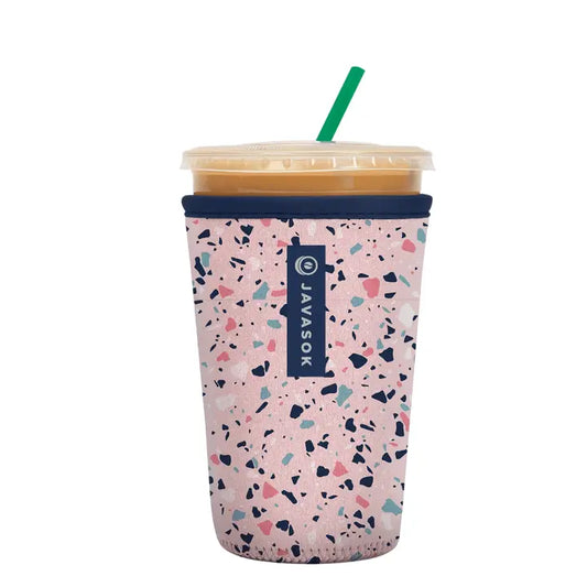 Java Sok | Pink Terrazzo