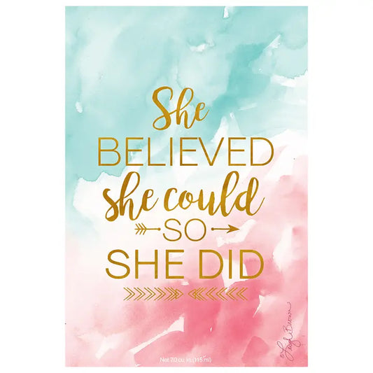 She Believed | Sachet