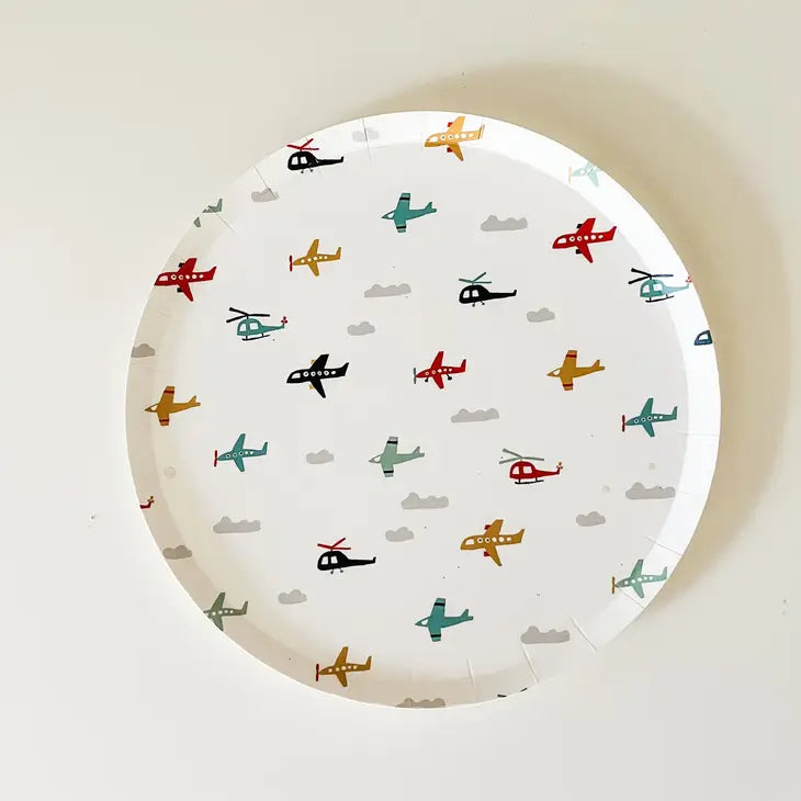 Airplane Plates