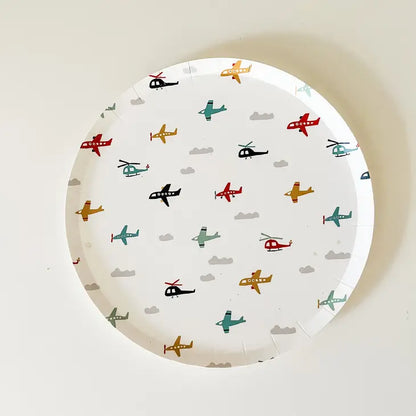 Airplane Plates