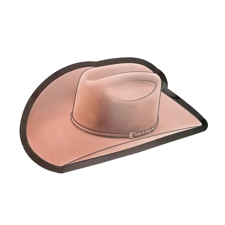 Brown Hat Plates