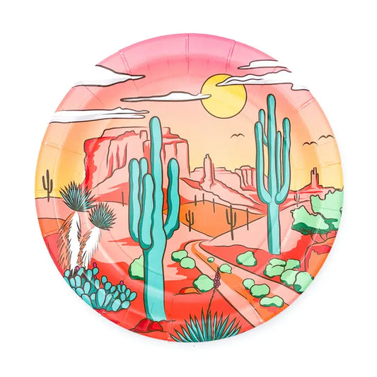 Desert Scene Plates