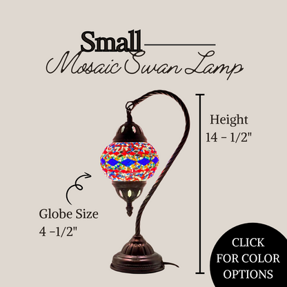 Small Swan Neck Lamp