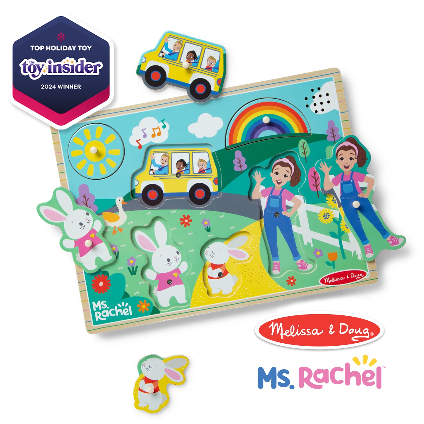 Ms. Rachel Sound Puzzle