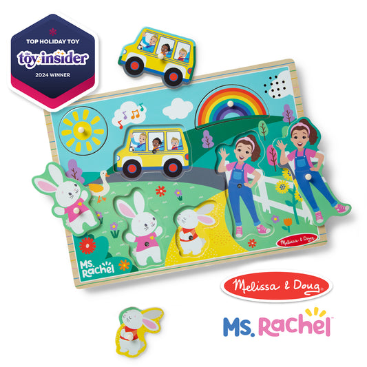 Ms. Rachel Sound Puzzle