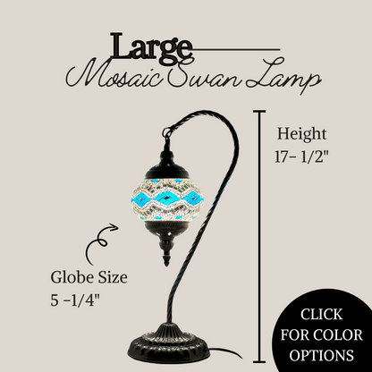 Large Swan Neck Lamp