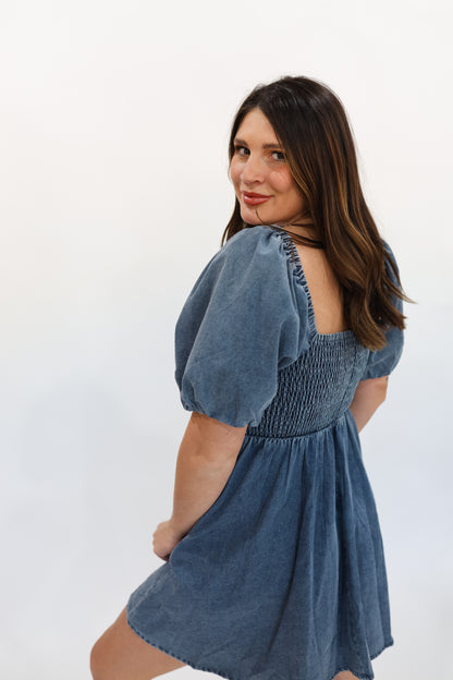 Denim Dreams Dress