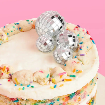 Disco Ball Cake Topper