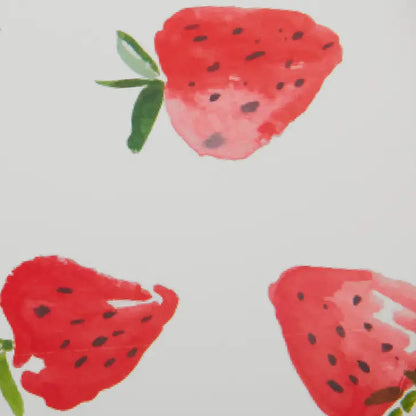 Strawberry Plates