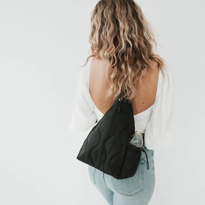 Sling Bag + Backpack | Black