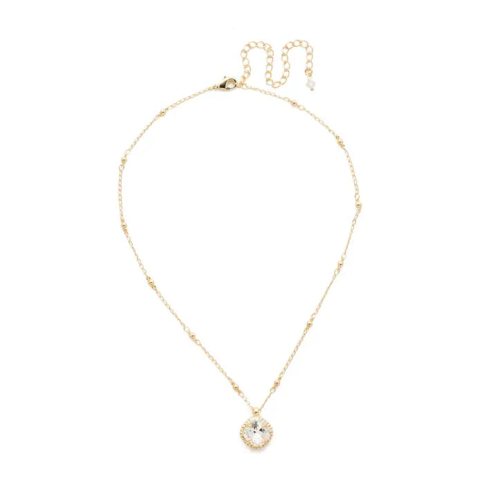 Radiant Sparkle Necklace | Gold/Silver