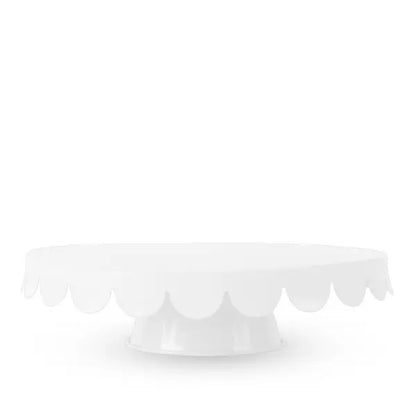 White Metal Cake Stand