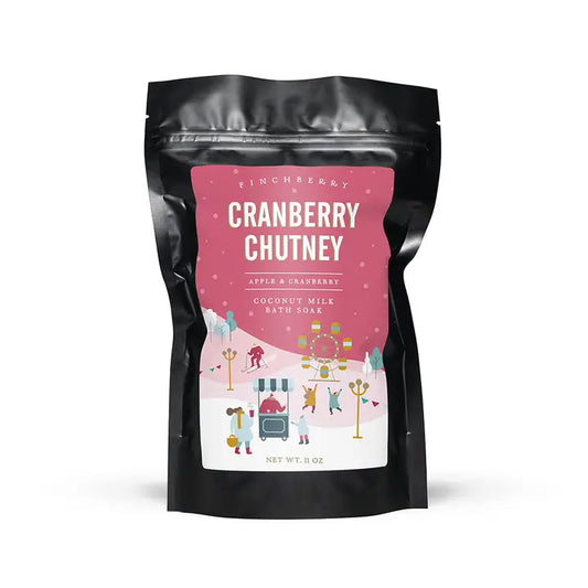 Cranberry Chutney | Coconut Milk Bath Soak