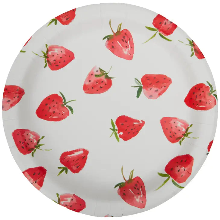 Strawberry Plates