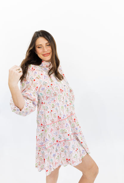 Grand Floral Dress