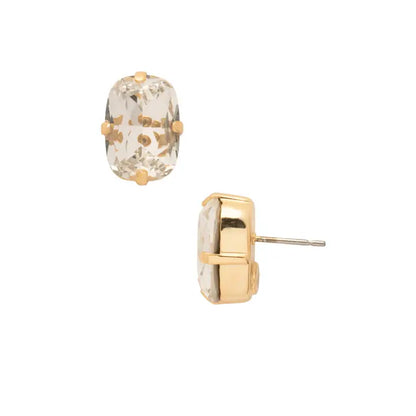 Nia Stud Earrings | Gold/Silver